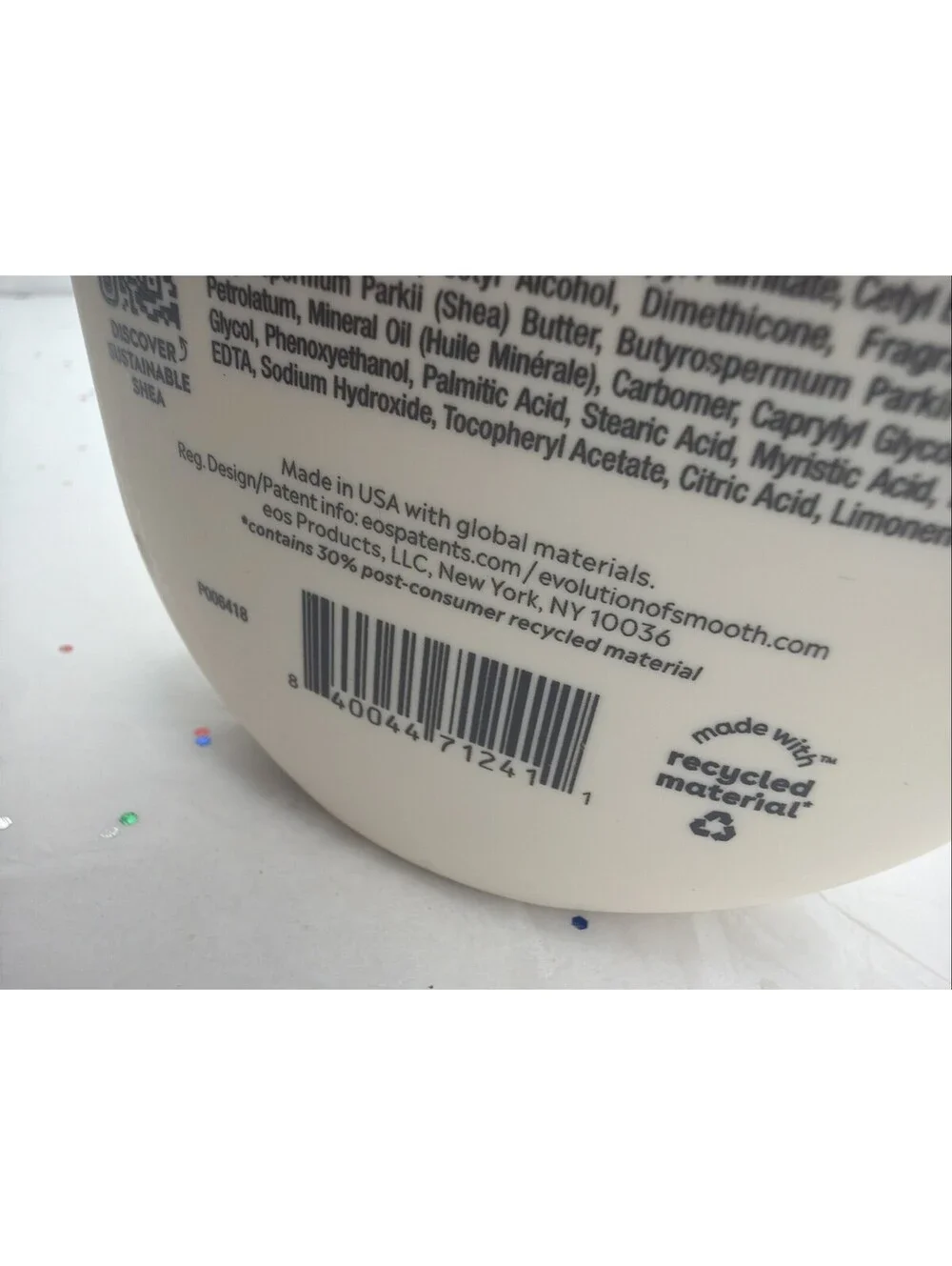 eos Shea Better Lotion Strawberry Dream 16 oz 24H Moisture Shea Butter NEW